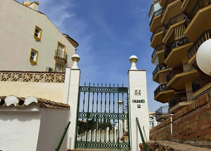 Terraza Y Vistas En Carihuela Erisa 2 A 100 Metros De La Playa Apartment Torremolinos