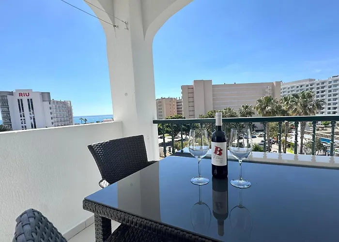 Terraza Y Vistas En Carihuela Erisa 2 A 100 Metros De La Playa Apartment